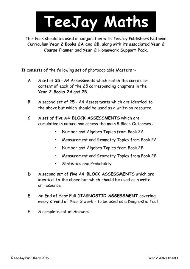 TEEJAY BOOK 2B HOMEWORK ANSWERS